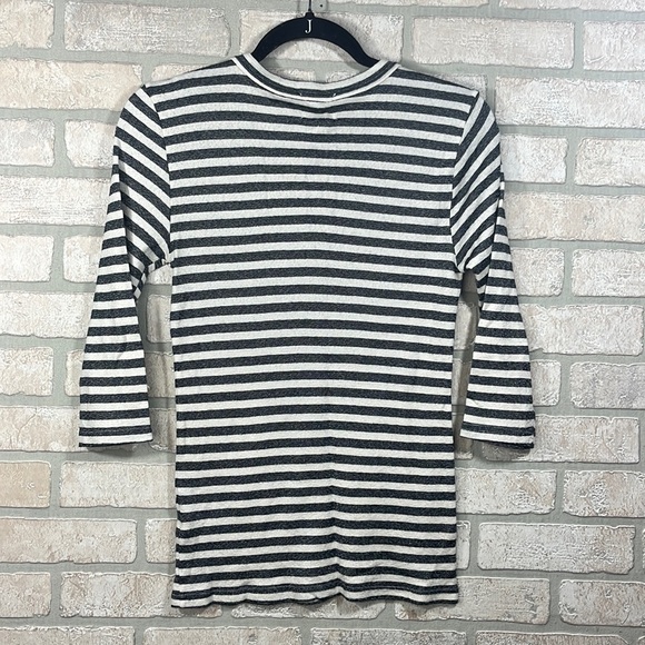 Anthropologie Michael Stars Stripped Knit Top- Size XS/S - Picture 3 of 4
